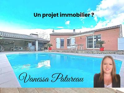 Maison - 124 m² - 5 pièces