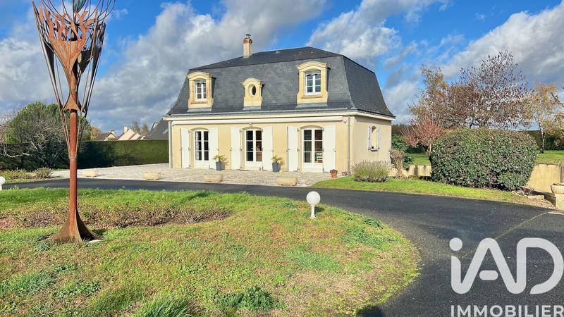 Maison - 123 m² - 5 pièces