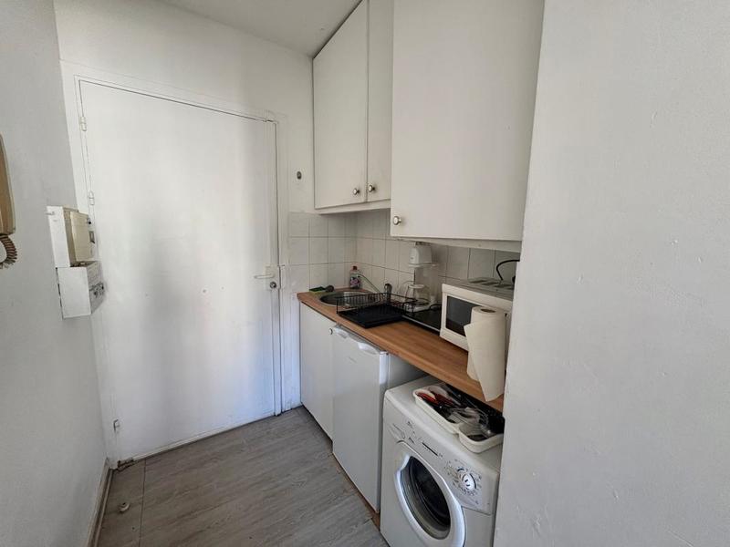 Studio - 17 m² - 1 pièce