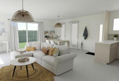 Maison - 86 m² - 4 pièces