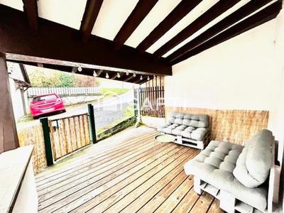 Maison - 98 m² - 4 pièces