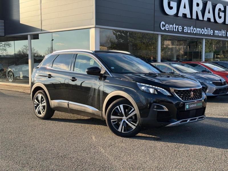 Peugeot 3008 Puretech 130ch s&amp;S Eat8 Gt Line