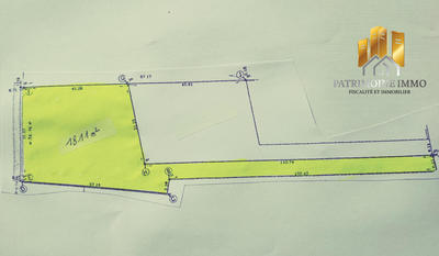 Terrain - 1 811 m²