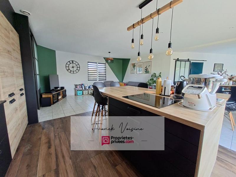 Maison - 116 m² - 6 pièces