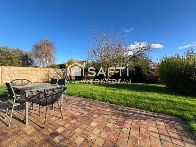 Maison - 110 m² - 4 pièces