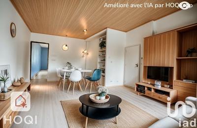 Maison de village - 115 m² - 3 pièces