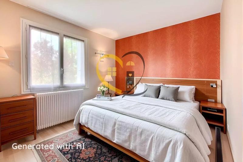 Maison de ville - 110 m² - 5 pièces