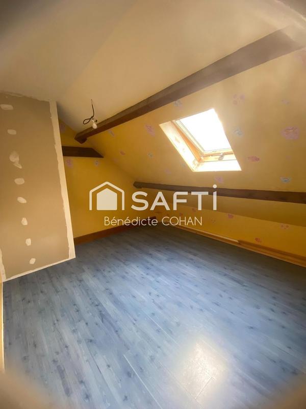 Maison - 116 m² - 5 pièces