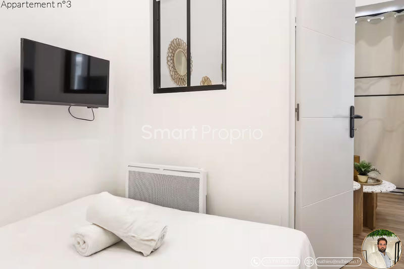 Appartement - 100 m² - 9 pièces