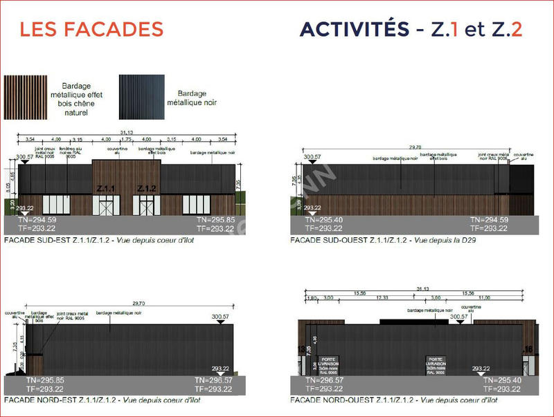 Local d'activité / Entrepôt - 440 m²