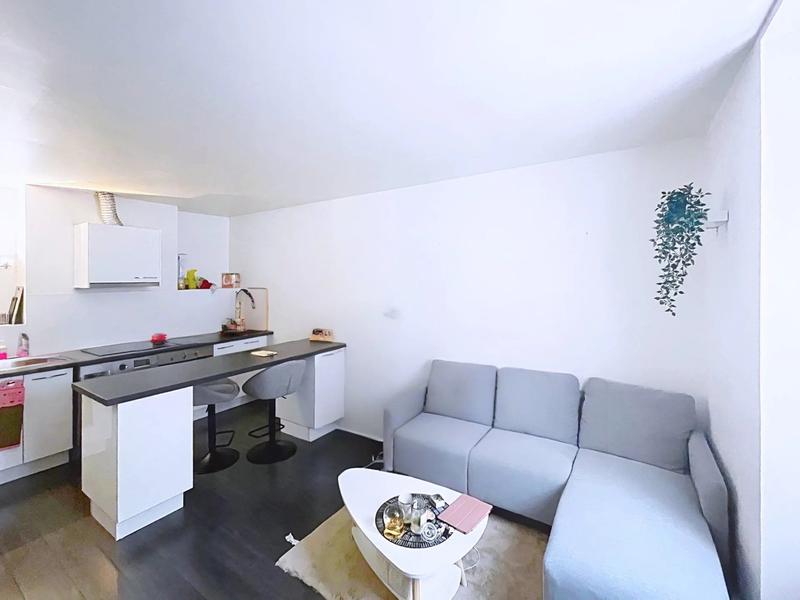 Appartement - 27 m² - 2 pièces