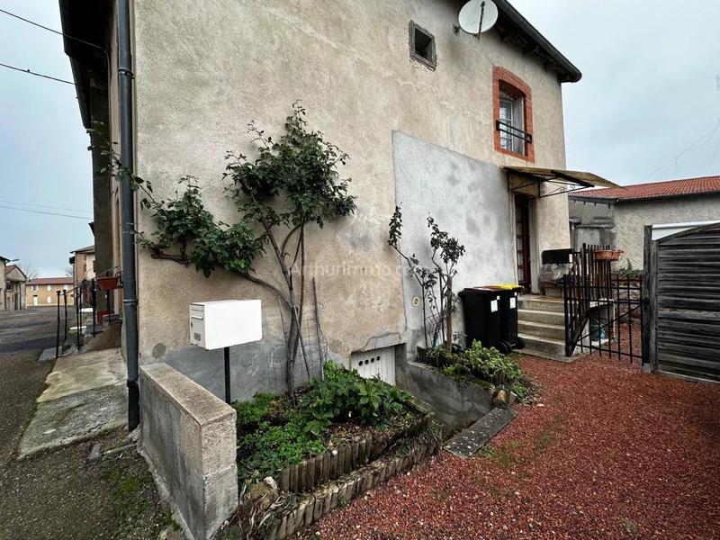 Maison - 73 m² - 3 pièces