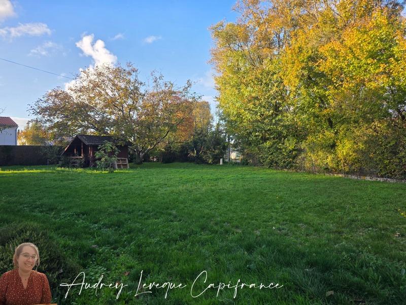 Terrain constructible - 640 m²