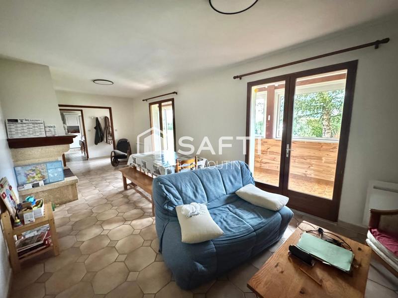 Maison - 118 m² - 4 pièces