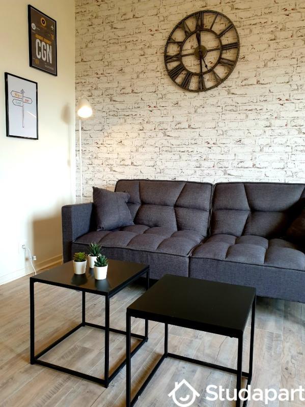 Chambre - 11 m² - 1 pièce