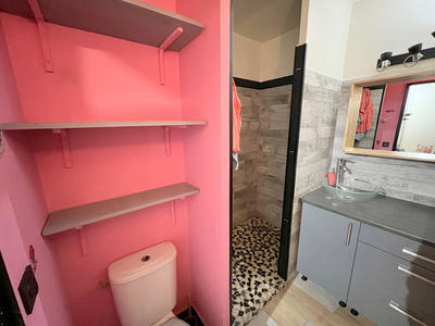 Appartement - 26 m² - 2 pièces