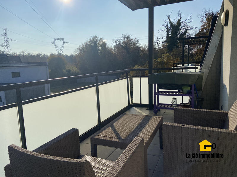 Appartement - 62 m² - 3 pièces