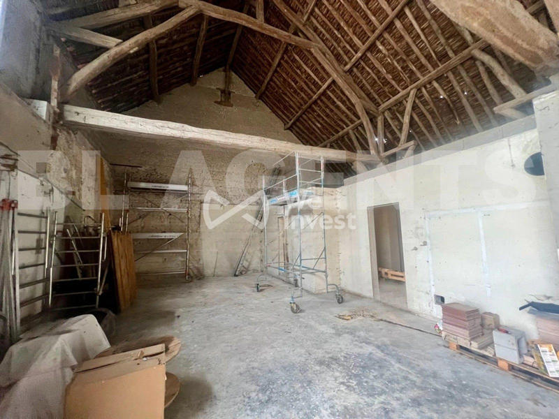 Maison ancienne - 135 m² - 5 pièces