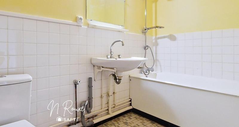 Appartement - 42 m² - 3 pièces