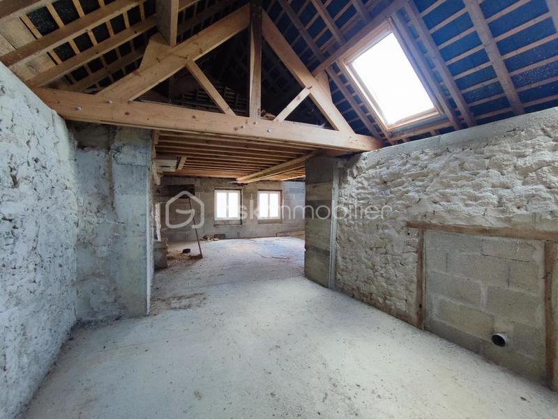 Maison ancienne - 80 m² - 2 pièces