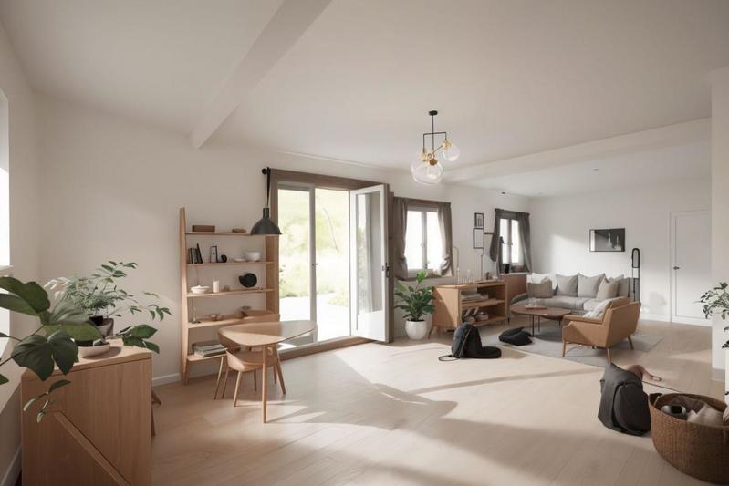 Maison traditionnelle - 159 m² - 4 pièces