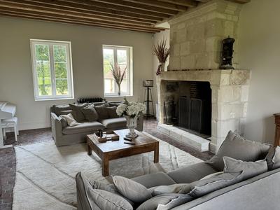 Maison ancienne - 211 m² - 7 pièces