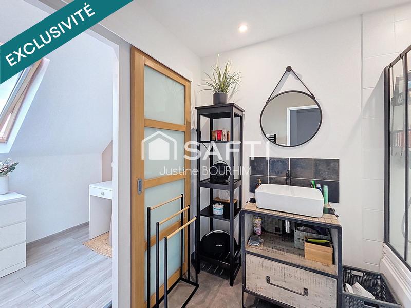 Maison - 88 m² - 4 pièces