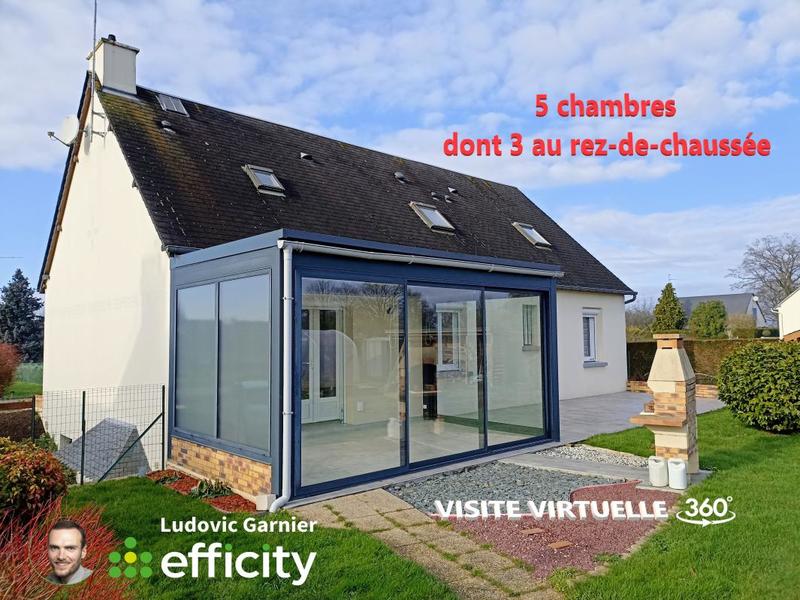 Pavillon - 124 m² - 6 pièces