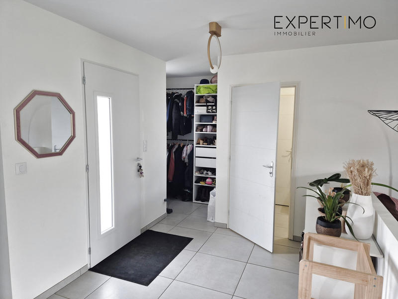 Maison - 107 m² - 5 pièces