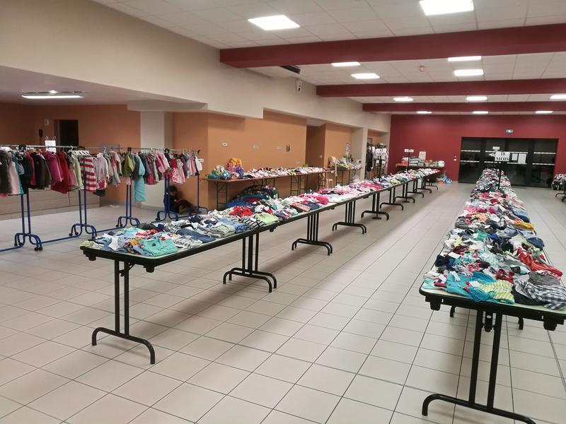 Braderie les Enfants d'Agathe