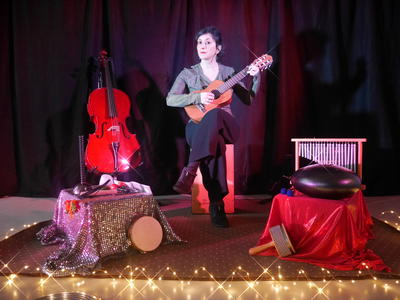 Concert familial : Voyage en traineau