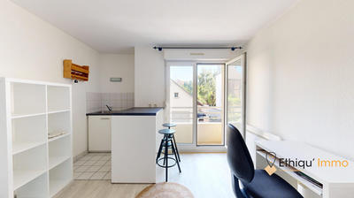 Appartement - 24 m² - 1 pièce