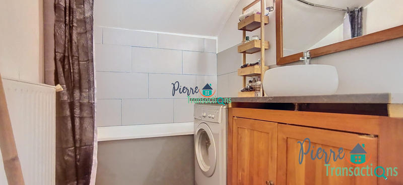 Maison ancienne - 60 m² - 3 pièces