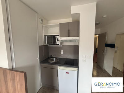 Appartement - 19 m² - 1 pièce