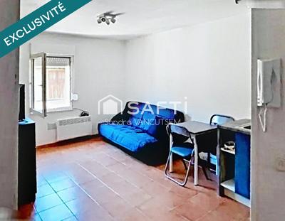 Appartement - 20 m² - 1 pièce