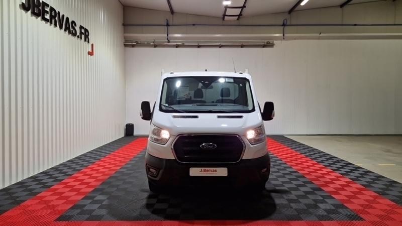 Ford Transit P350 l4 rj hd 2.0 ecoblue 170 trend Benne + Coffre