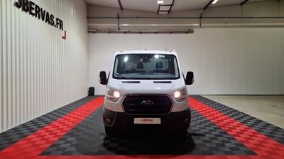 Ford Transit P350 l4 rj hd 2.0 ecoblue 170 trend Benne + Coffre