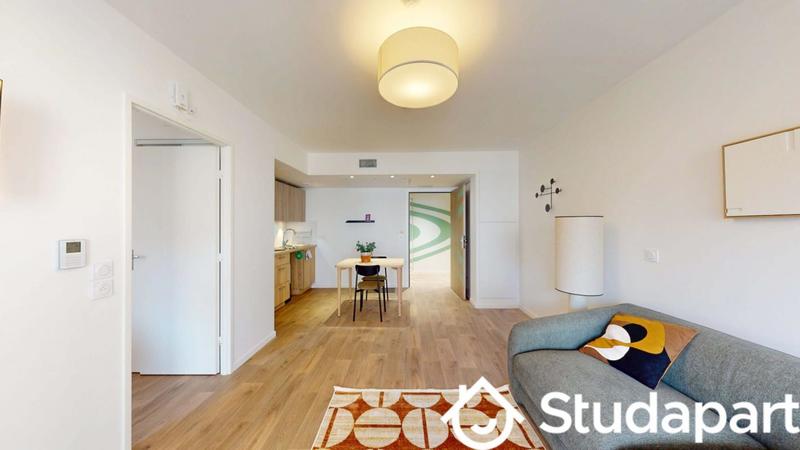 Chambre - 41 m² - 1 pièce