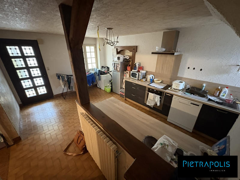 Maison ancienne - 200 m² - 9 pièces