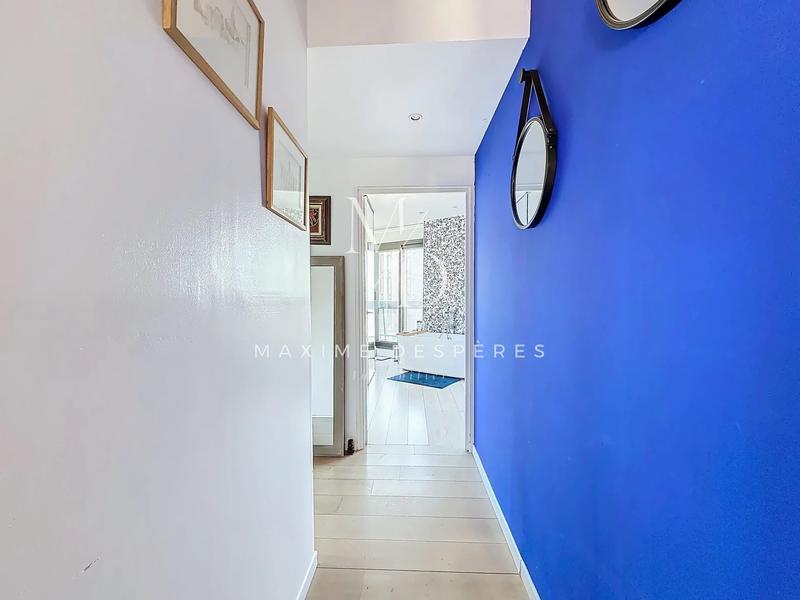 Appartement - 62 m² - 3 pièces