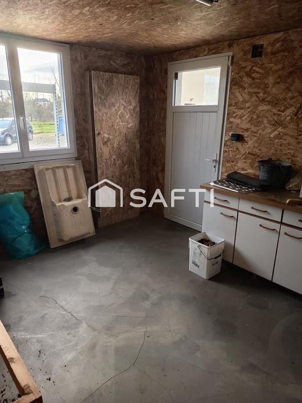 Maison - 132 m² - 4 pièces