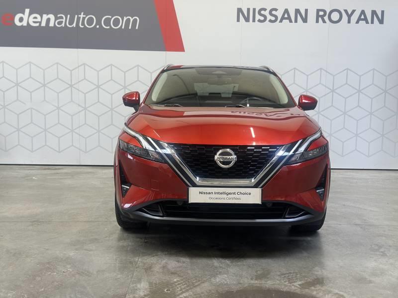 Nissan Qashqai Mild Hybrid 158 ch Xtronic n-Connecta