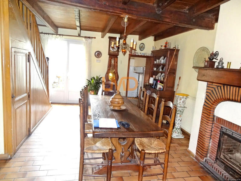 Maison de ville - 120 m² - 4 pièces