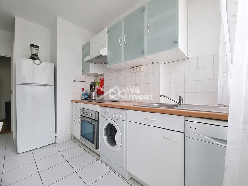 Appartement - 56 m² - 2 pièces
