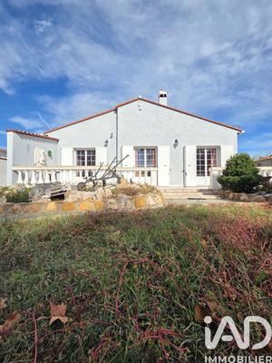 Maison - 120 m² - 4 pièces