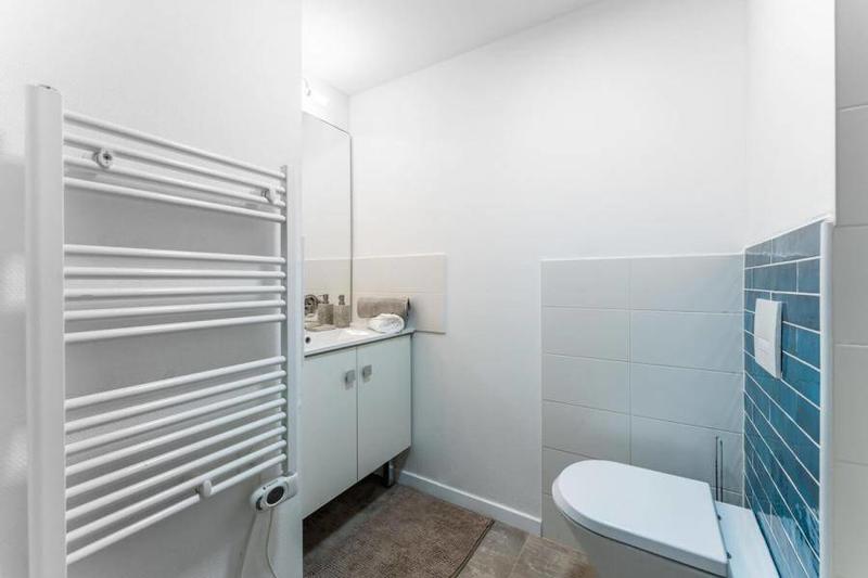 Chambre - 11 m² - 1 pièce