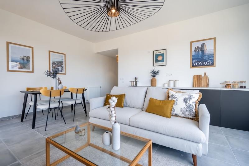 Appartement - 64 m² - 3 pièces