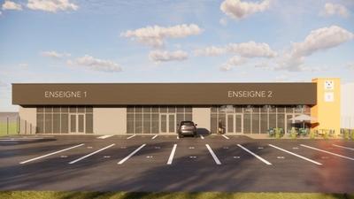 Local commercial - 1 500 m² - 1 pièce