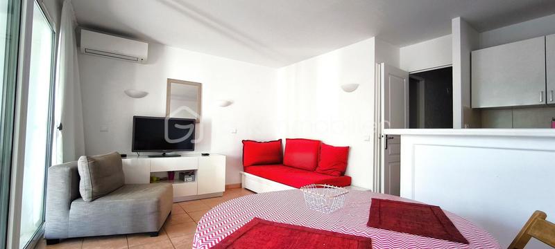 Appartement - 36 m² - 2 pièces