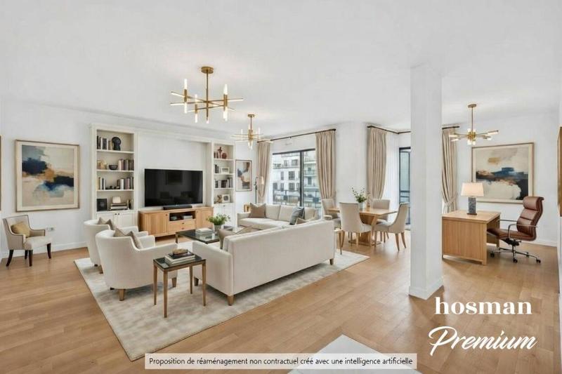 Appartement - 110 m² - 4 pièces